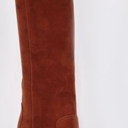 Sergio Rossi knee high boots chain dress shoes adjustable top heels vintage y2k