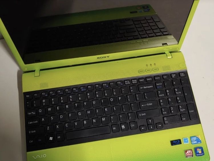 Sony Vaio Laptop