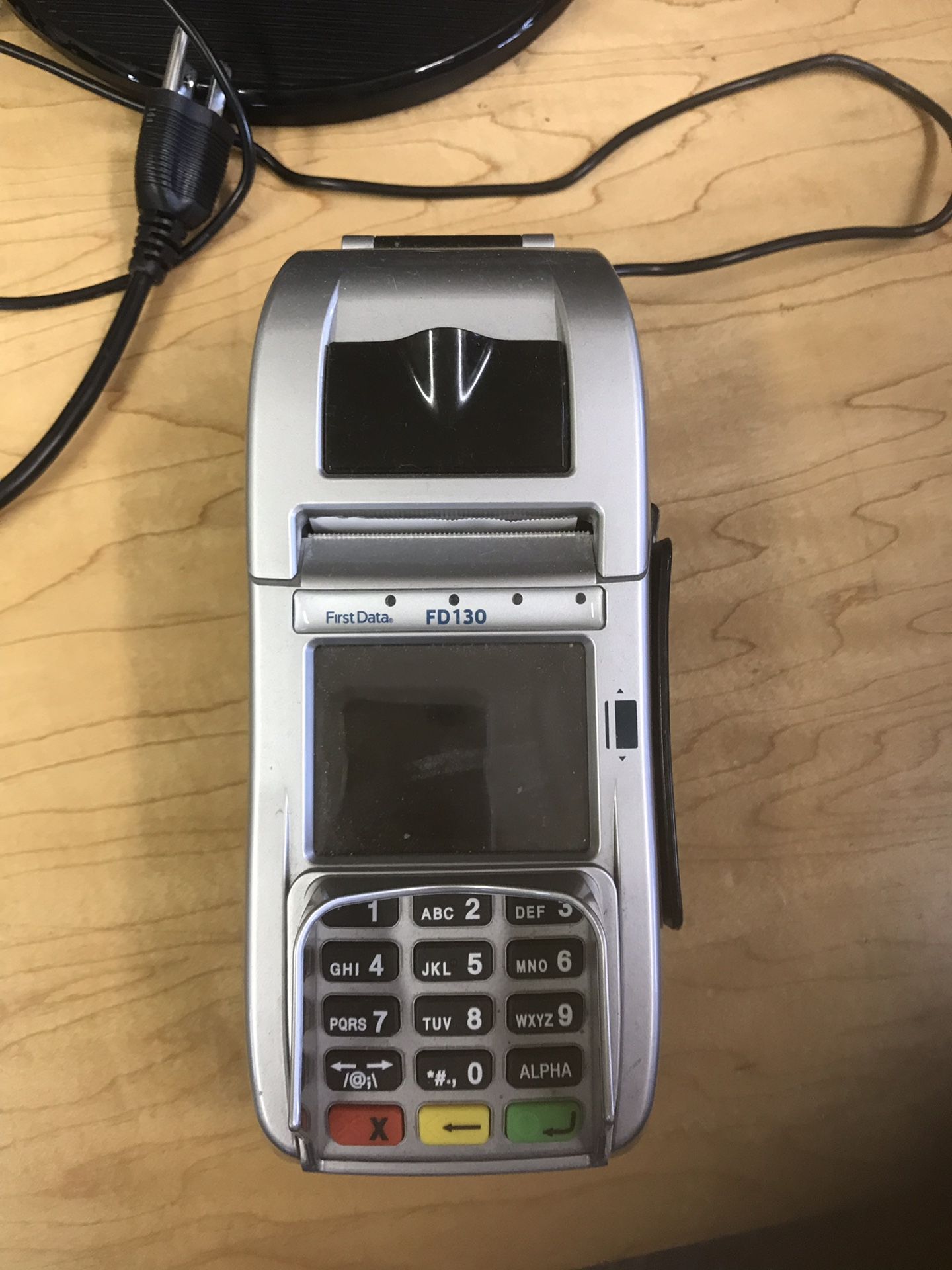 First Data FD130 Terminal with WiFi and Carlton 500 Encryption