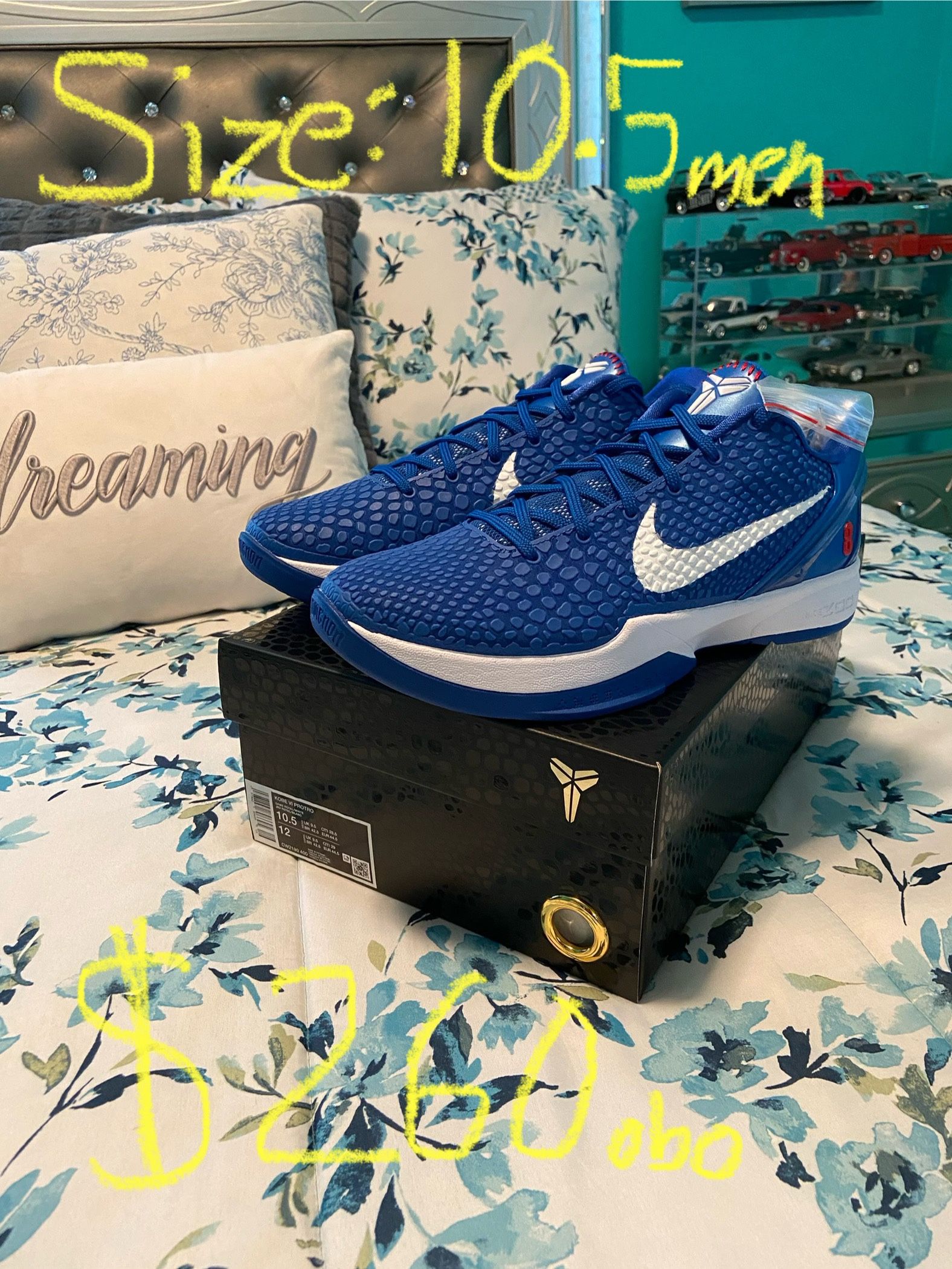Nike Kobe 6 Dodgers