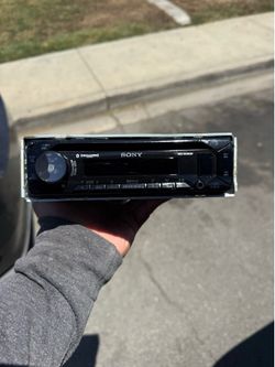 Sony Car Bluetooth Stereo