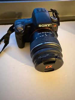 Sony SLT-A55V DSLR Digital Camera