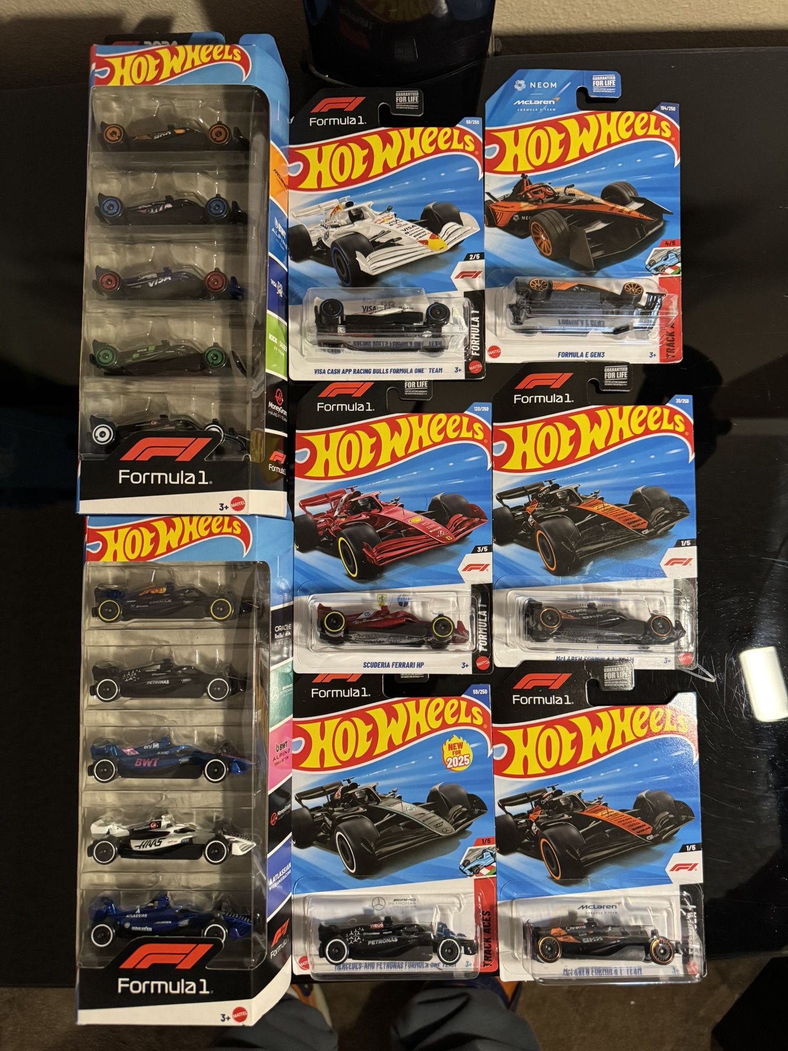 Hot Wheels F1 Lot