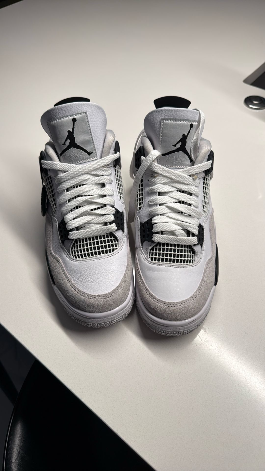 Retro Air Jordans – Black, US Size 7 (Brand New, Never Worn)