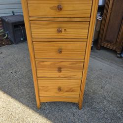 5 Drawer Chiffonnier/Lingerie Chest