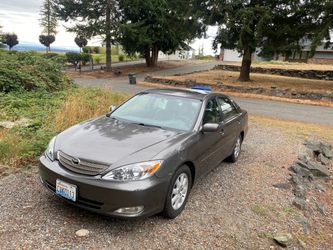 2002 Toyota Camry xle