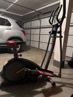 2-in-1 Elliptical Bike Trainer