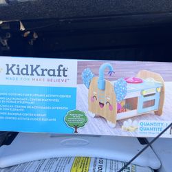 Kid Kraft Activity Center