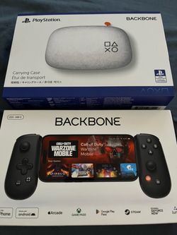 A phone game controller