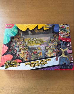 Pokemon Ascended Heroes Poster Coll