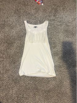 Express  White Babydoll Cami