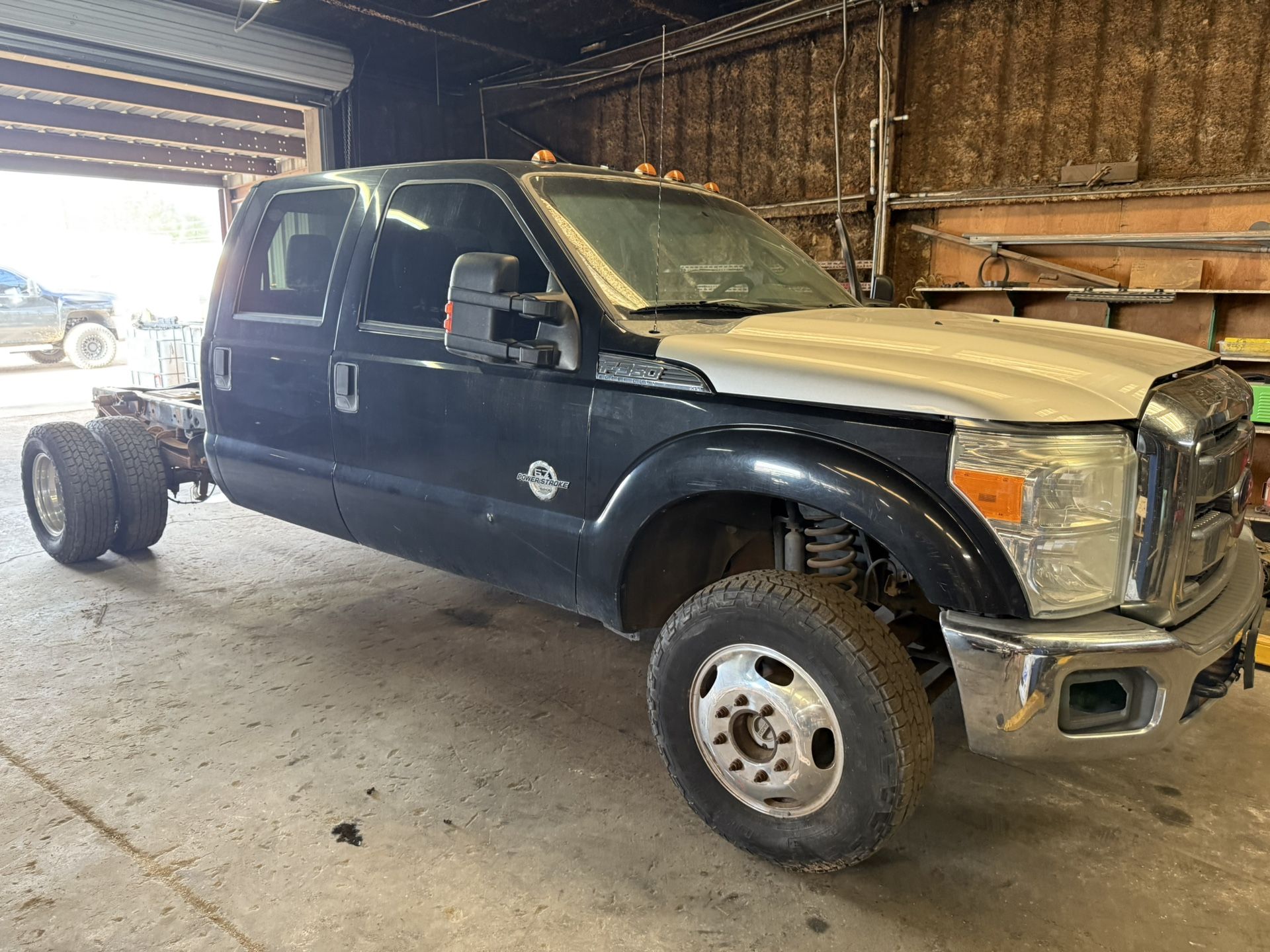 2013 Ford F350 6.7L Powerstroke Parts / Part Out