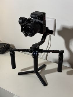Sony FX3 Gimbal + Lens