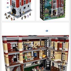 Ghostbuster Firehouse Headquarters Non-LEGO