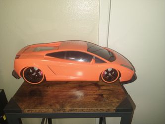 Orange Lamborghini Gallardo RC Car
