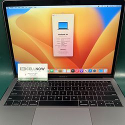 MacBook Air 13” 2018 Silver 8gb/256gb SSD
