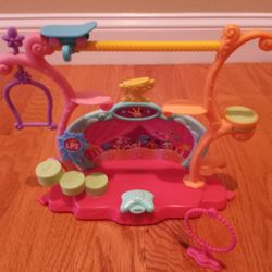 LPS* Littlest Pet Shop * TRICKS & TALENT SHOW * Playset 