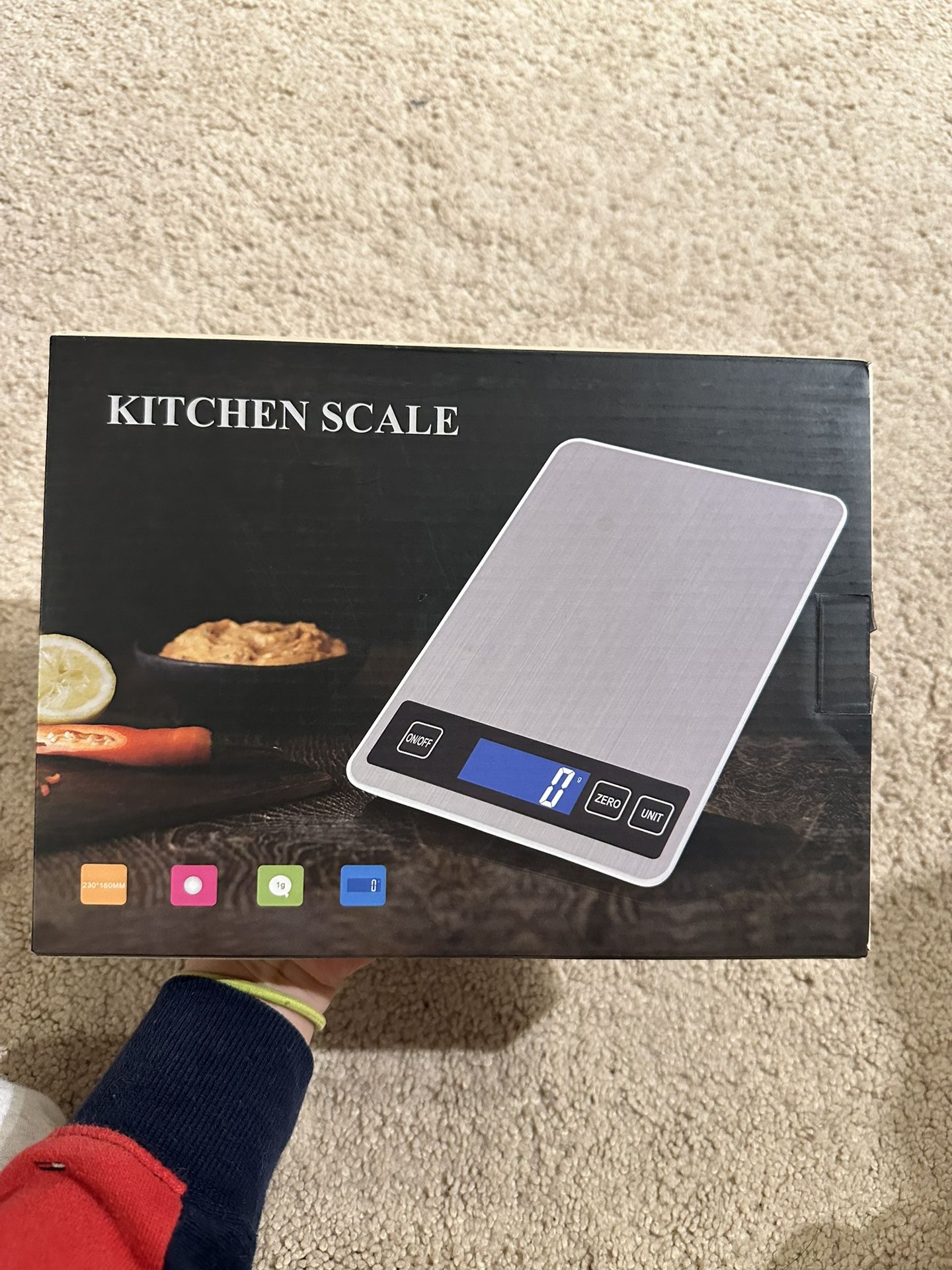 Brand New Kitchen Scale