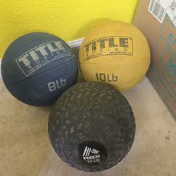 Weight/slam ball