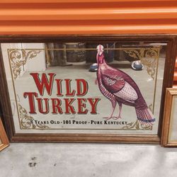 Wild Turkey Mirror