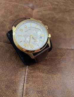 New Bulova Watch!