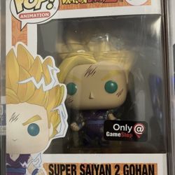 SS2 GOHAN ( GAMESTOP EXCLUSIVE ) 