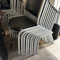 Lifetime Stackable Sitting Chairs