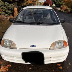 2000 Chevrolet Metro