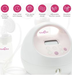 Spectra - S2 Plus Electric Breast Milk Pump for Baby Feeding