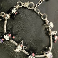 Kuromi Charm Bracelet 