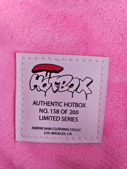HotBox Limited edition 1 of 200 only premium leather backpack