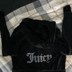 Black Juicy Couture Jacket