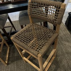 FLOOR SAMPLE SALE | SET OF 2 BAR STOOLS