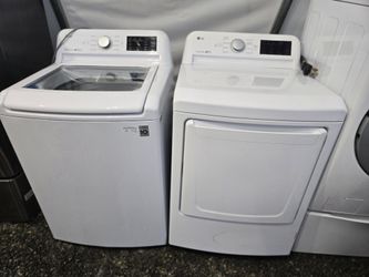 Lg Washer And Dryer Set Electric Lavadora Y 