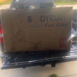 Exercise Body Rider Fan Bike