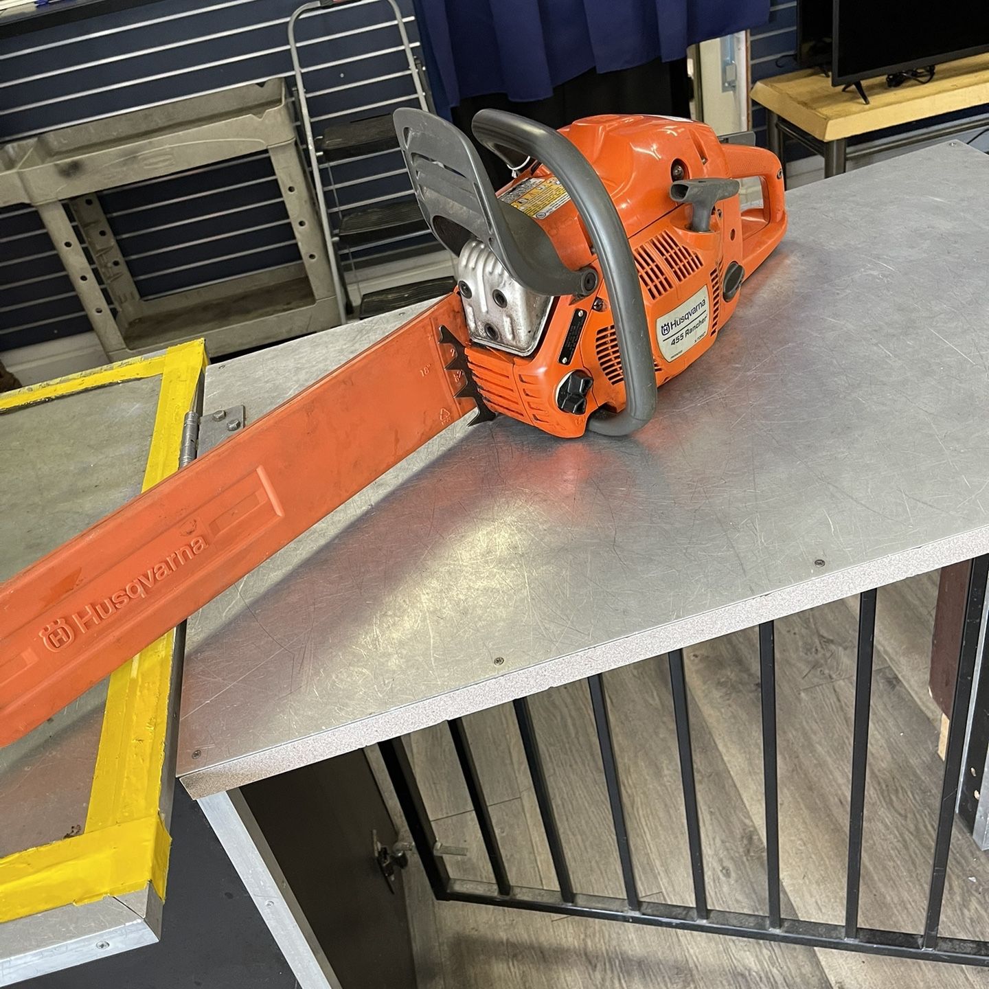 Husqvarna 455 rancher chainsaw for sale deals