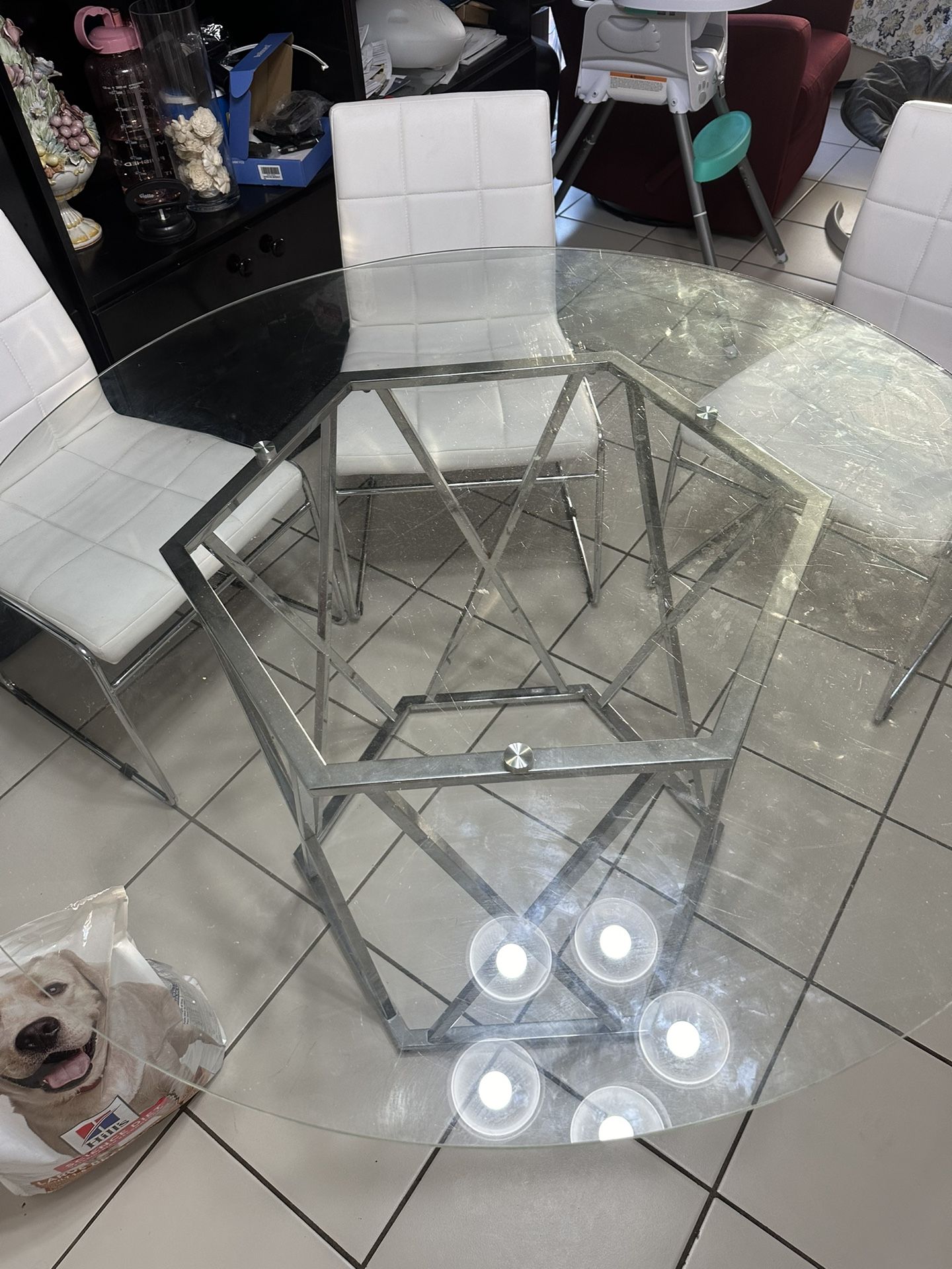 Glass Dining Set,All Products : American Fashion Style Bags On Sale