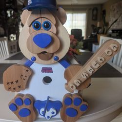 Birdhouse /Cubs Logo