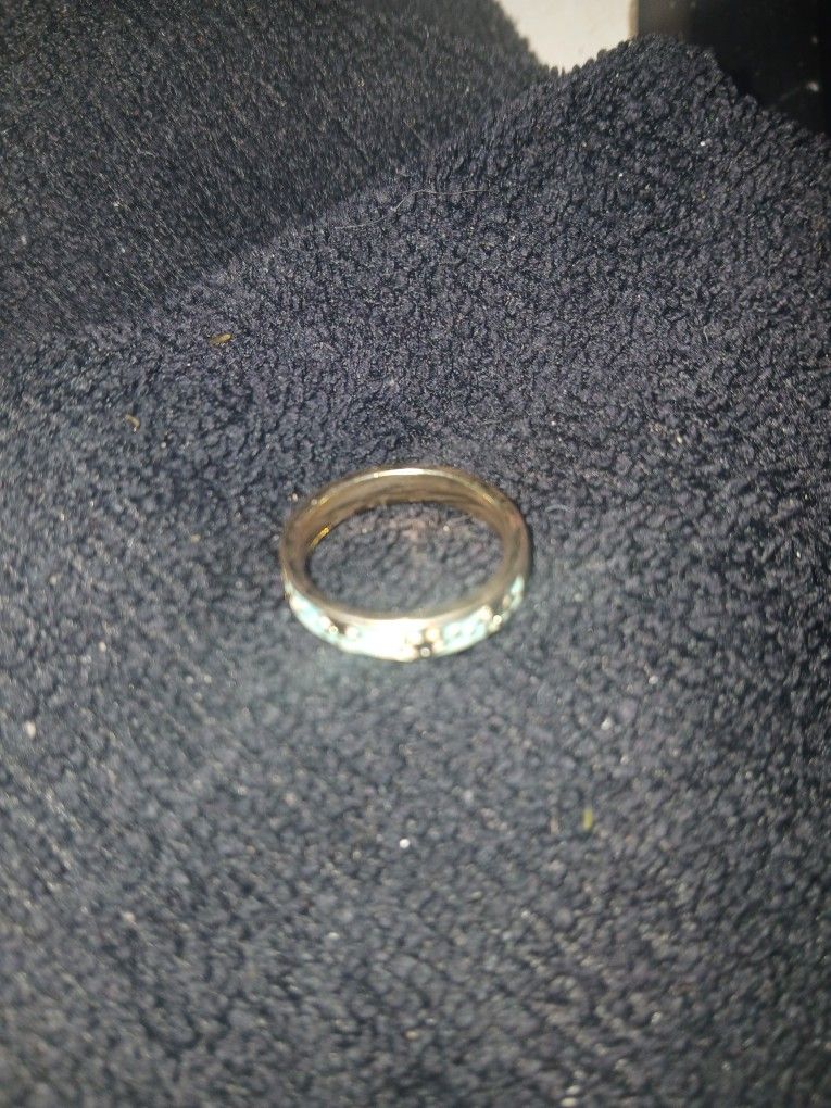 14kGold & Turquoise Female Ring