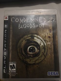 Ps3 condemned 2
