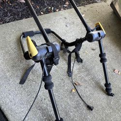 Rhode Gear 2-Bike Bicycle Car Rack in good shape!  