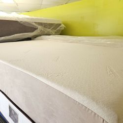 Mattress And Box Spring King Size 