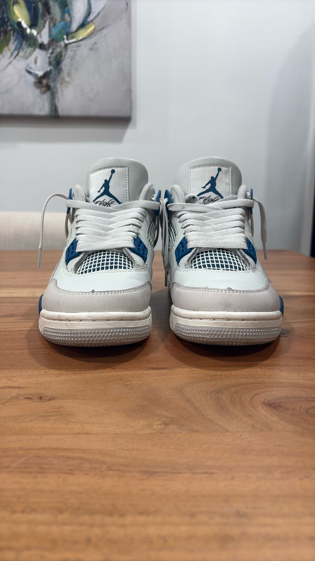 Jordan 4 Retro “Military Blue”