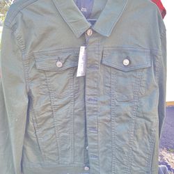 Mens green Framing jacket XL