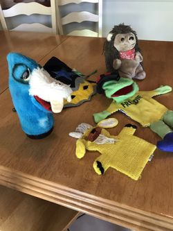 Hand Held Puppets