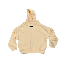 Garden Yellow Fear Of God Essentials Pullover Hoodie