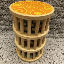 B. Wooden Baby Activity Toy 