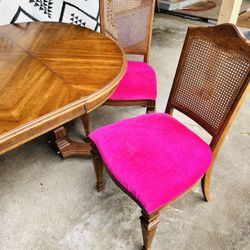 Antique Walnut Dining Chairs