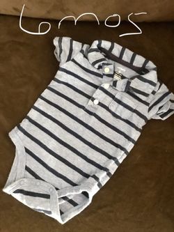6 month onesie