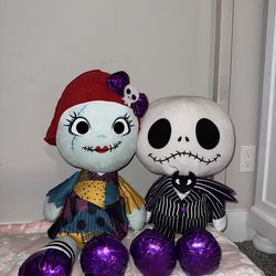 Jack and Sally Extra Large Plush